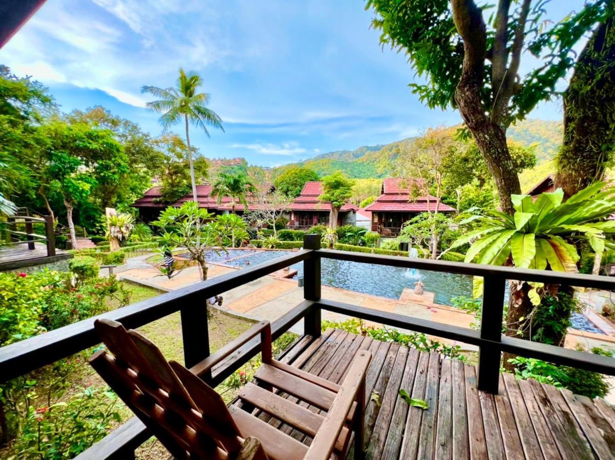 バーン ラーンタ リゾート&スパ Ko Lanta エクステリア 写真