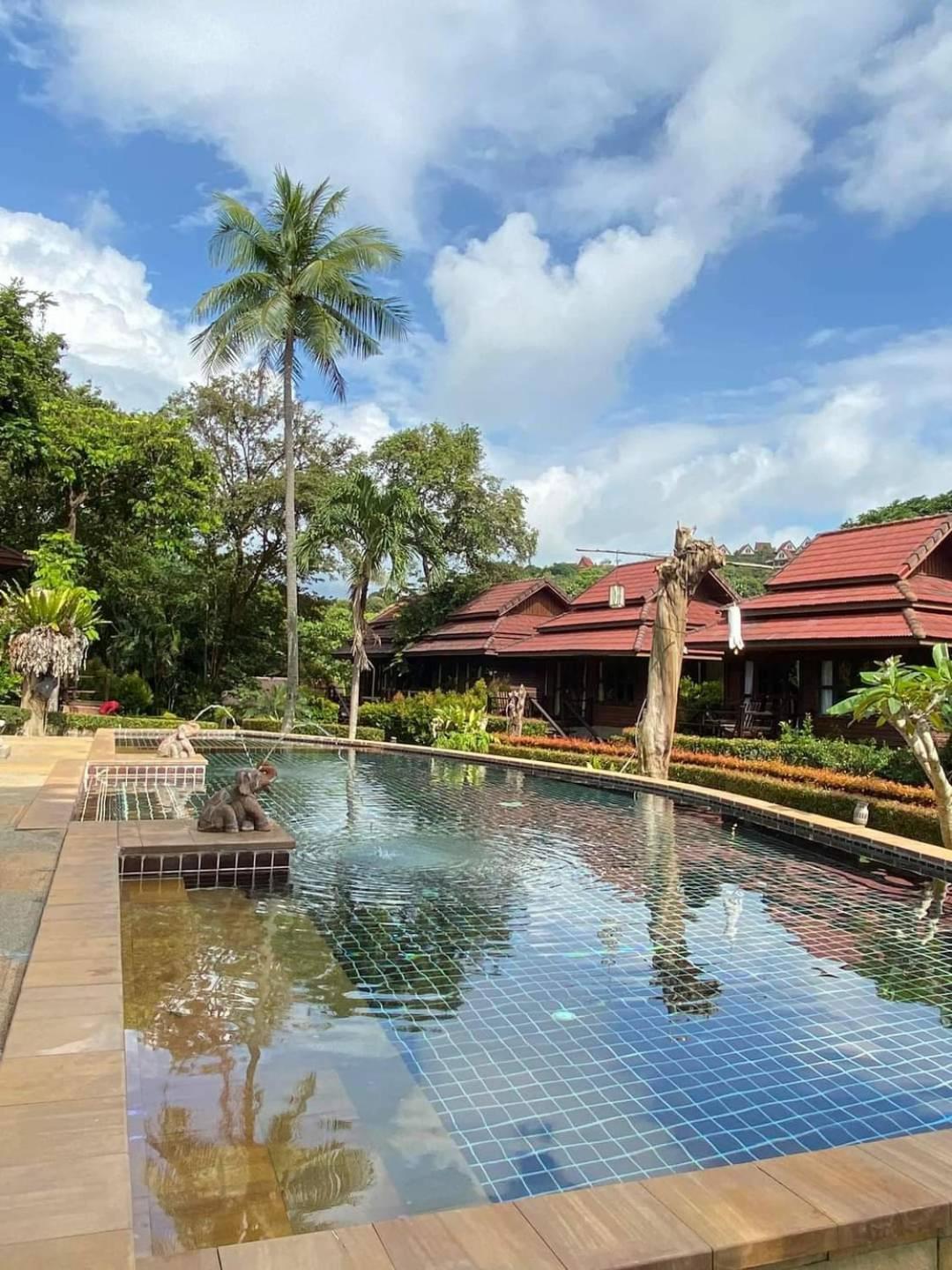 バーン ラーンタ リゾート&スパ Ko Lanta エクステリア 写真