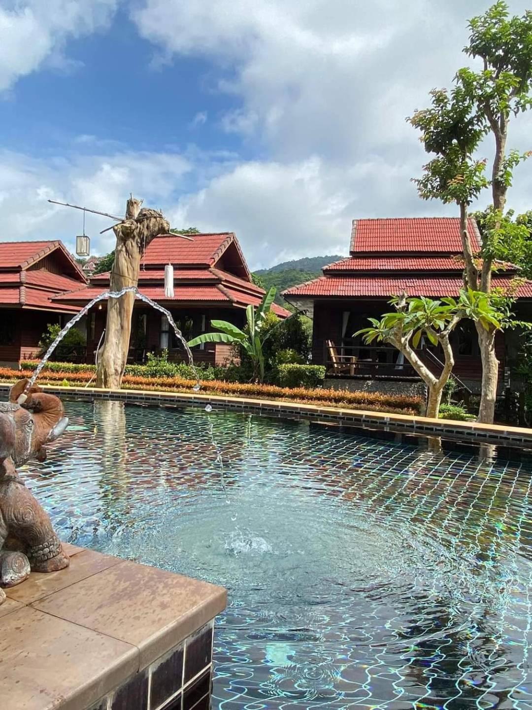 バーン ラーンタ リゾート&スパ Ko Lanta エクステリア 写真