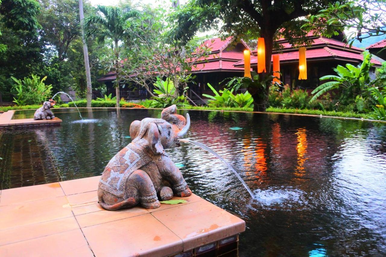 バーン ラーンタ リゾート&スパ Ko Lanta エクステリア 写真